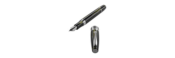 Montegrappa - Extra 1930 - Fountain Pen Bambù/Black