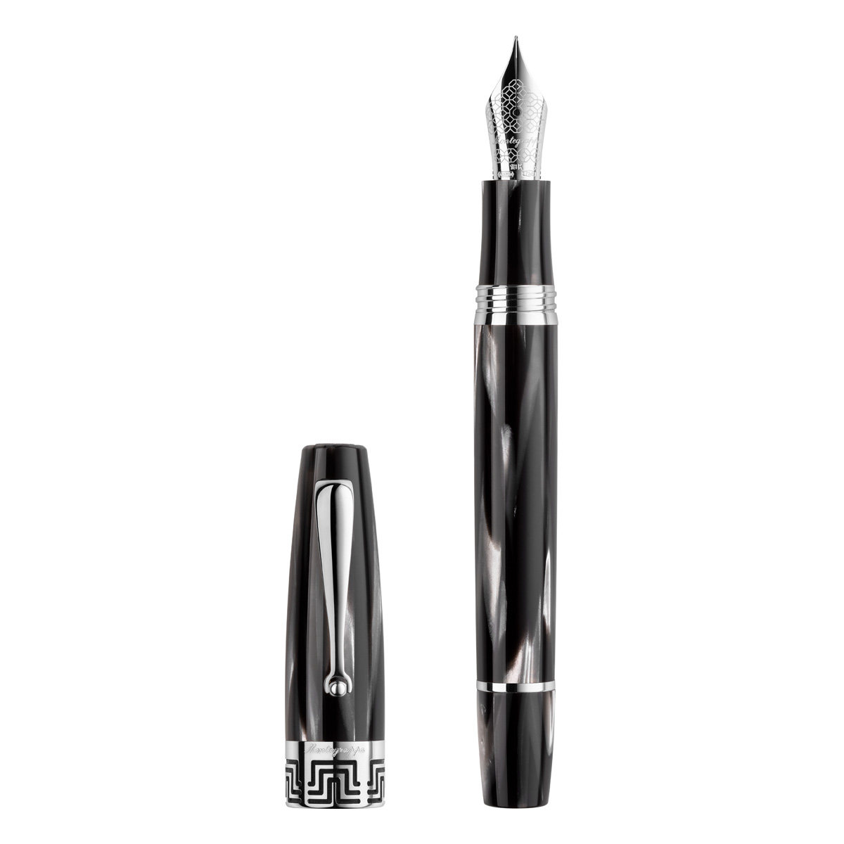 Montegrappa - Extra 1930 - Fountain Pen White/Black