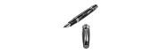 Montegrappa - Extra 1930 - Stilografica Bianco/Nero