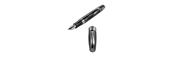 Montegrappa - Extra 1930 - Stilografica Bianco/Nero