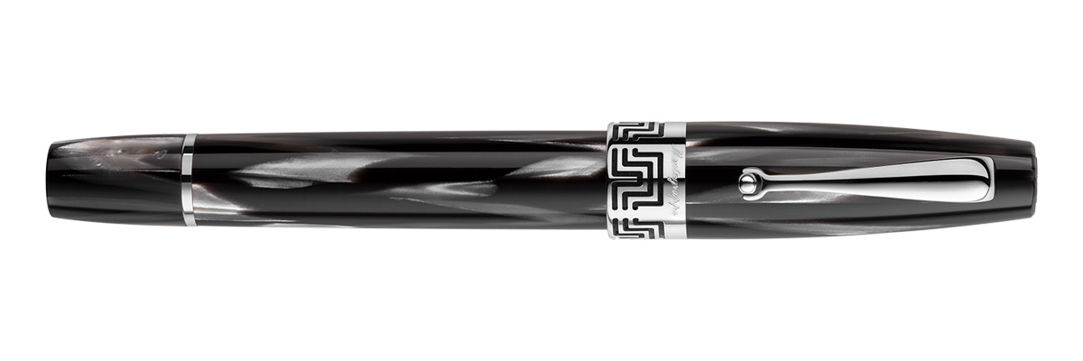 Montegrappa - Extra 1930 - Rollerball White/Black