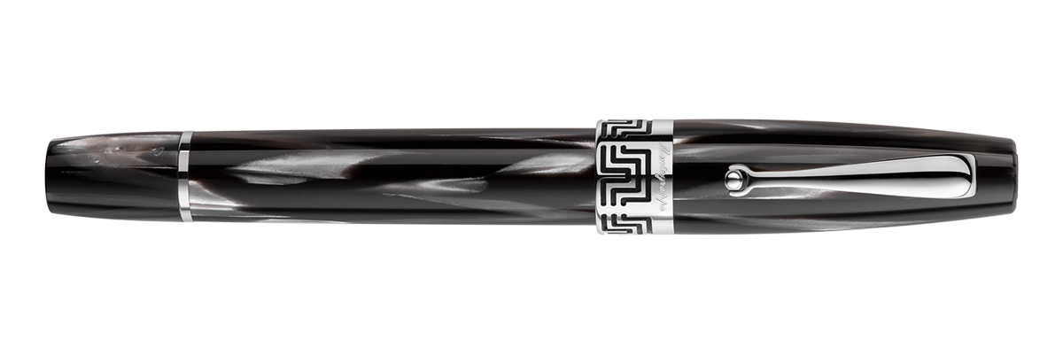 Montegrappa - Extra 1930 - Stilografica Bianco/Nero