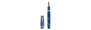 Montegrappa - Extra 1930 - Fountain Pen Blu Mediterraneo