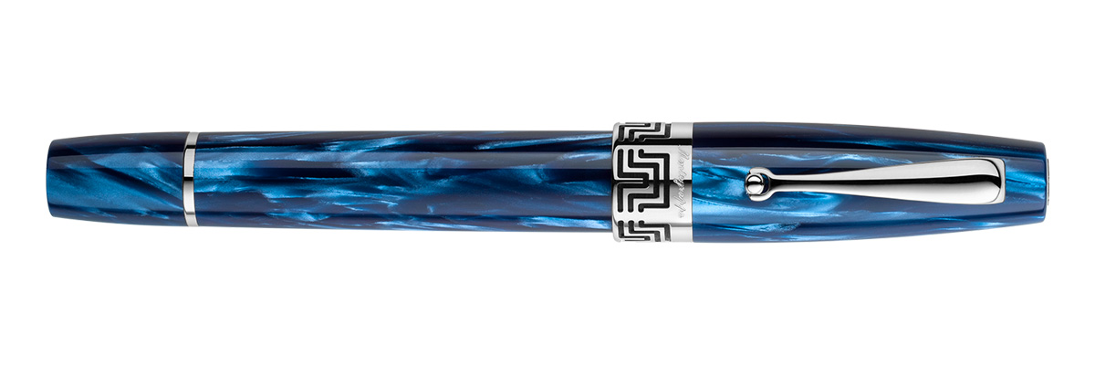 Montegrappa - Extra 1930 - Stilografica Blu Mediterraneo