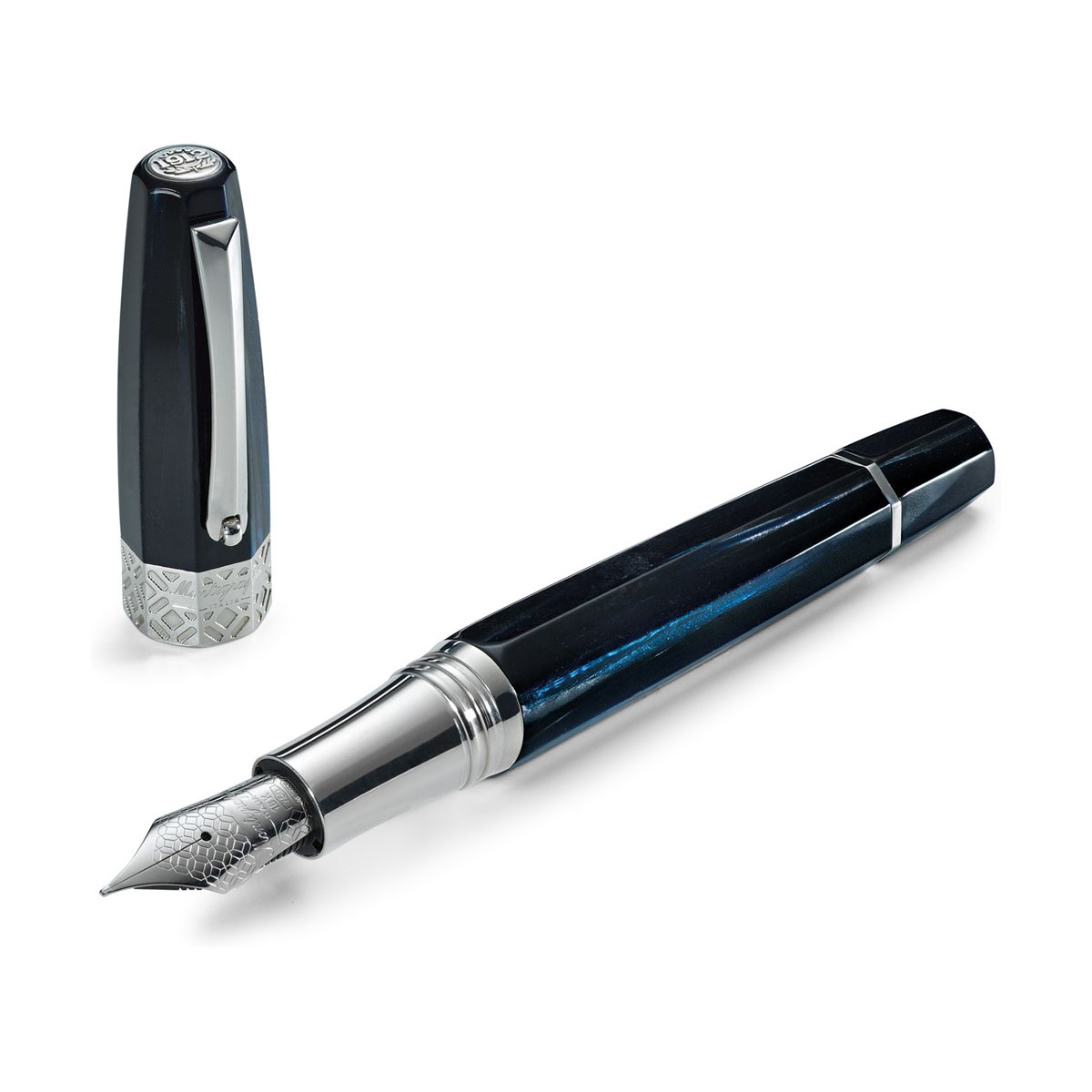 Montegrappa - Extra otto - Stilografica - Butterfly