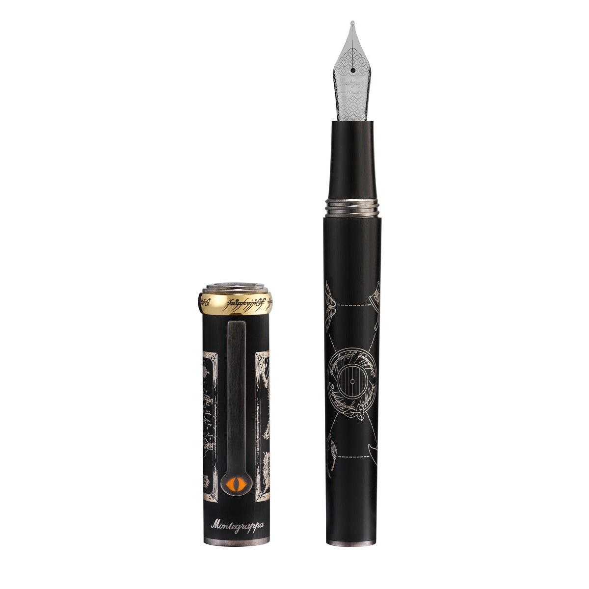 Montegrappa - Eye Of Sauron 2022 - Stilografica