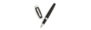 Montegrappa - Fortuna - Palladium pl. & Black Fountain Pen 