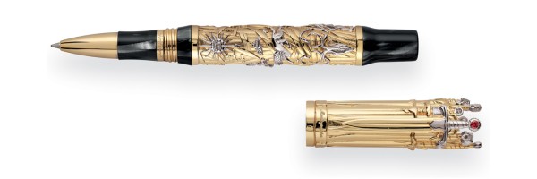 Montegrappa - The Game Of Thrones Limited Edition -Rollerball Pen Solid Gold