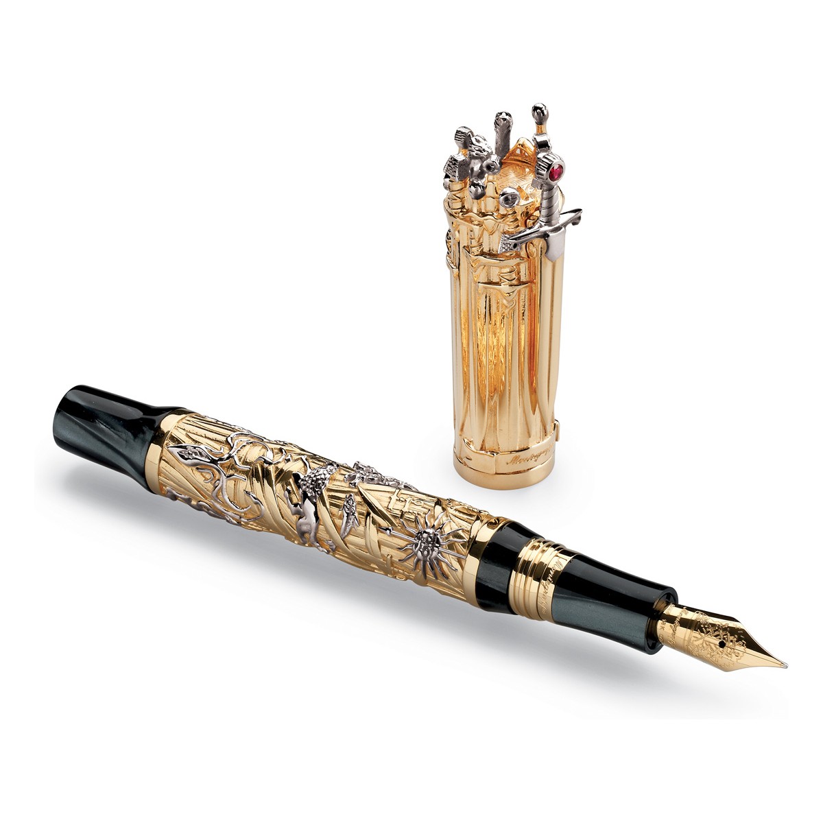 Montegrappa - The Game Of Thrones Limited Edition - Stilografica Oro Massiccio