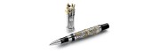 Montegrappa - The Game Of Thrones Limited Edition - Rollerball Pen Silver