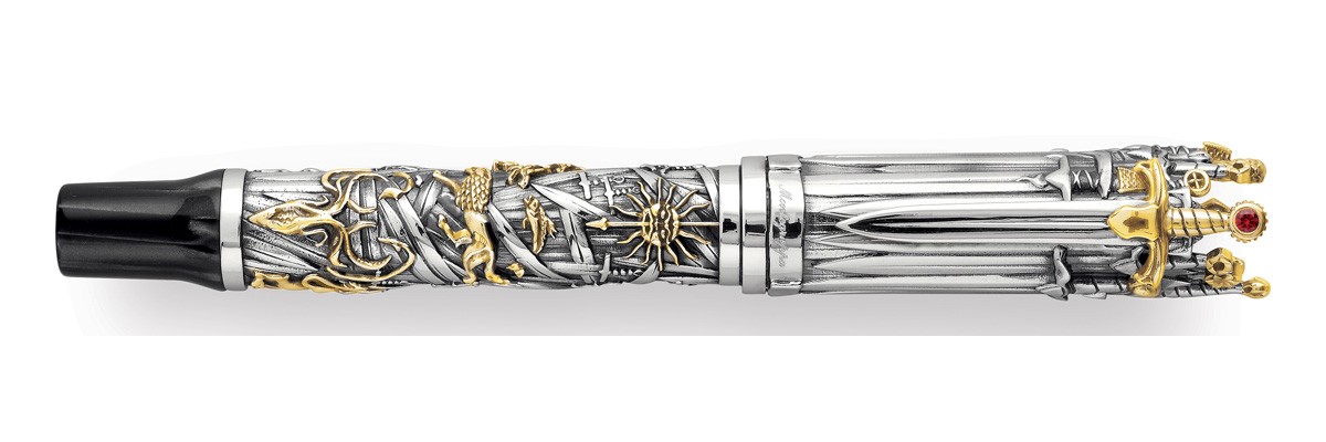 Montegrappa - The Game Of Thrones Limited Edition - Fountain Pen Silver