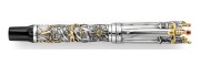 Montegrappa - The Game Of Thrones Limited Edition - Stilografica Argento