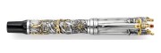 Montegrappa - The Game Of Thrones Limited Edition - Rollerball Pen Silver