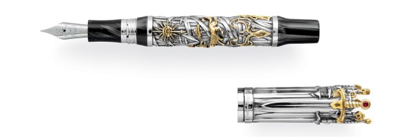 Montegrappa - The Game Of Thrones Limited Edition - Fountain Pen Silver