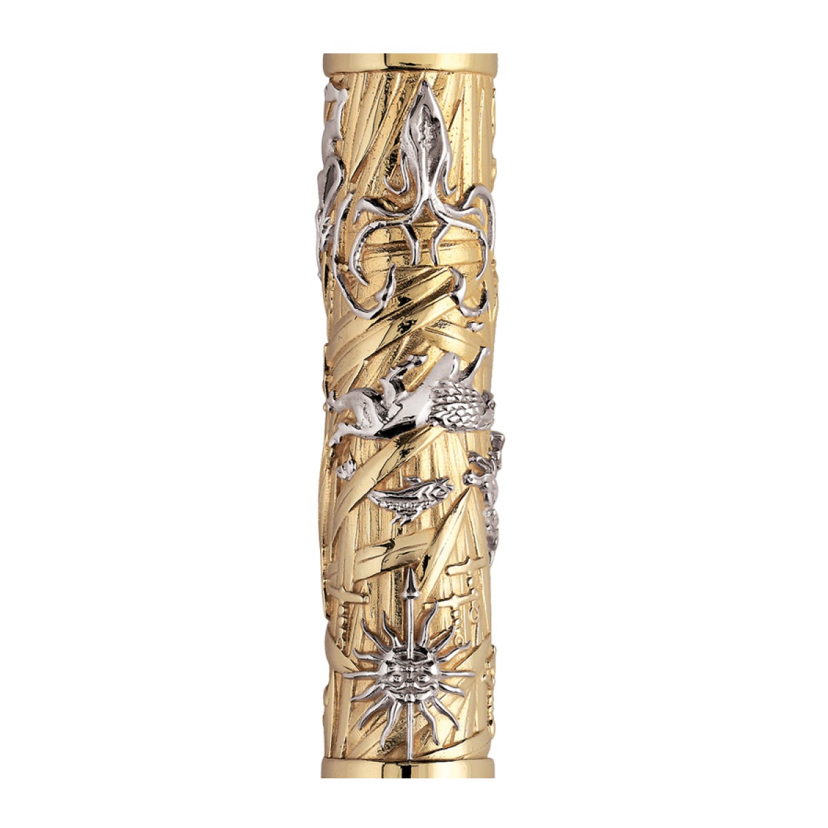 Montegrappa - The Game Of Thrones Limited Edition - Roller Oro Massiccio