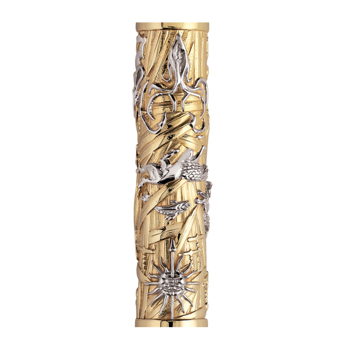 Montegrappa - The Game Of Thrones Limited Edition - Stilografica Oro Massiccio