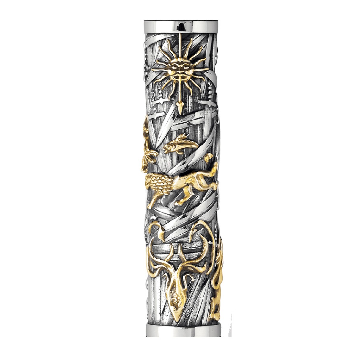Montegrappa - The Game Of Thrones Limited Edition - Roller Argento