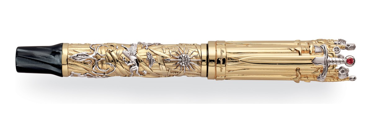 Montegrappa - The Game Of Thrones Limited Edition - Stilografica Oro Massiccio