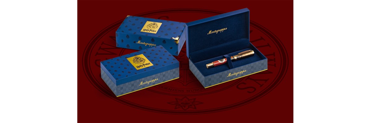 Montegrappa - Harry Potter - Penna a sfera