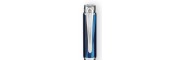 Montegrappa - Ernest Hemingway The Fischerman - Rollerball Silver