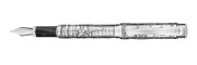 Montegrappa - Ernest Hemingway The Traveler - Fountain Pen Silver