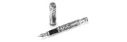 Montegrappa - Ernest Hemingway The Traveler - Fountain Pen Silver