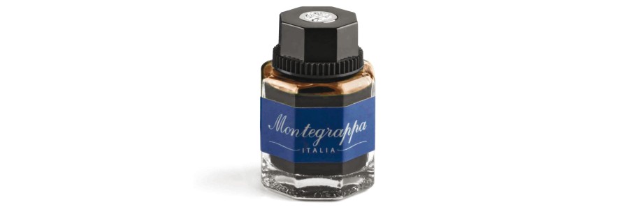 Montegrappa - Flacone inchiostro - Marrone