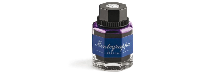 Montegrappa - Flacone inchiostro - Viola