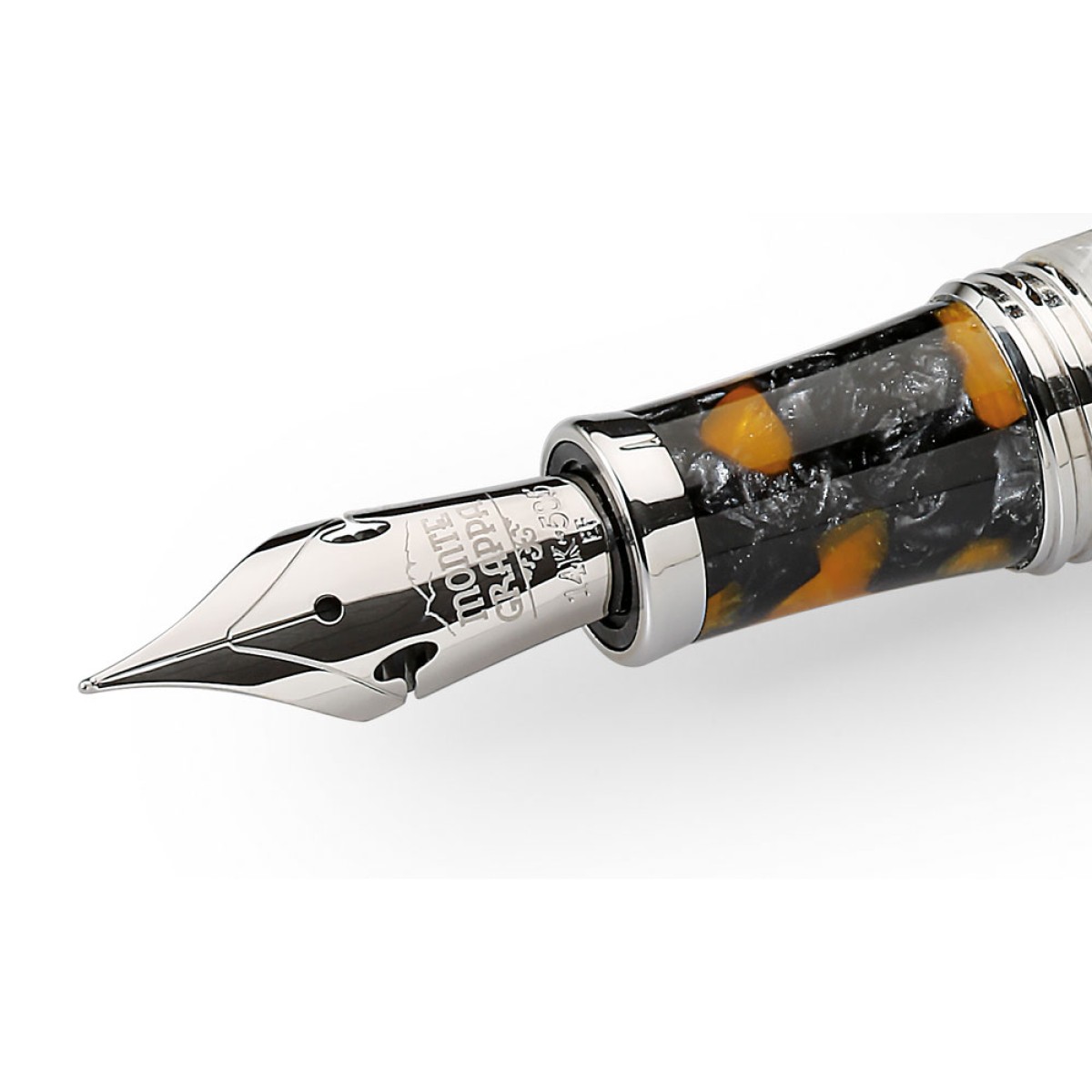 Montegrappa - La Canzone del Grappa - Memorial Black - Fountain Pen