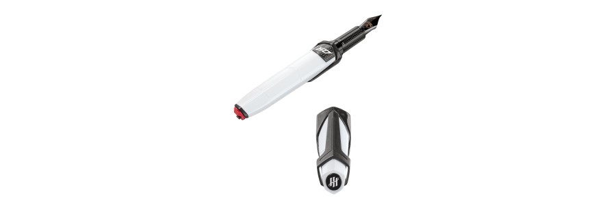 Montegrappa - Lamborghini 60° - Bianco Siderale - Stilografica