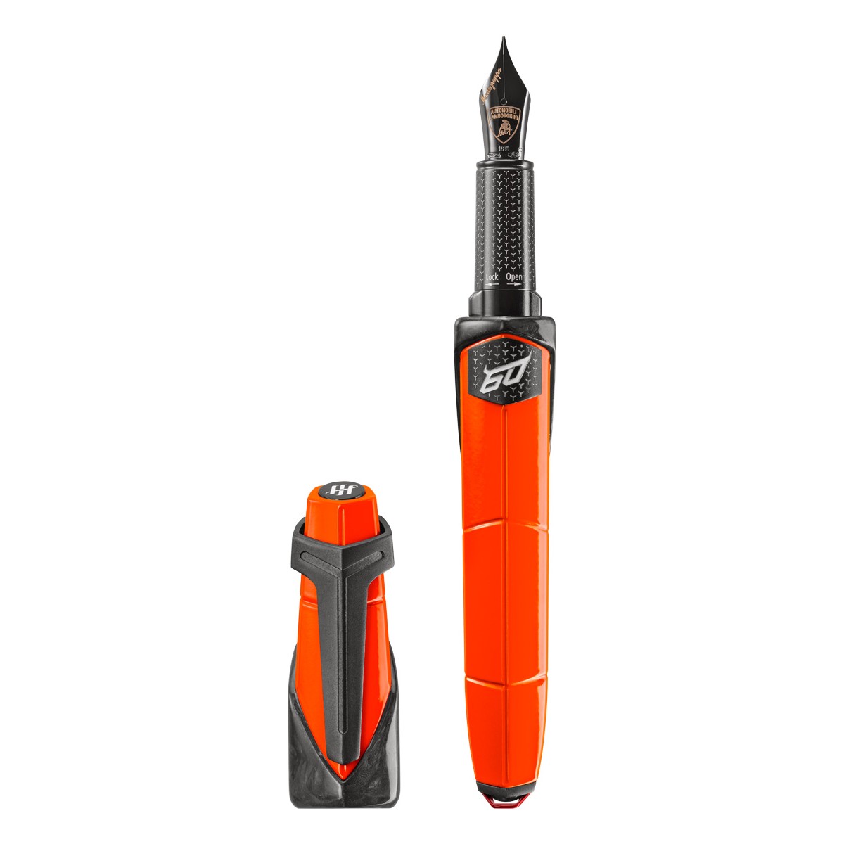 Montegrappa - Lamborghini 60° - Arancio Apodis - Fountain Pen 