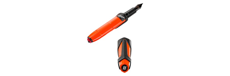 Montegrappa - Lamborghini 60° - Arancio Apodis - Fountain Pen 