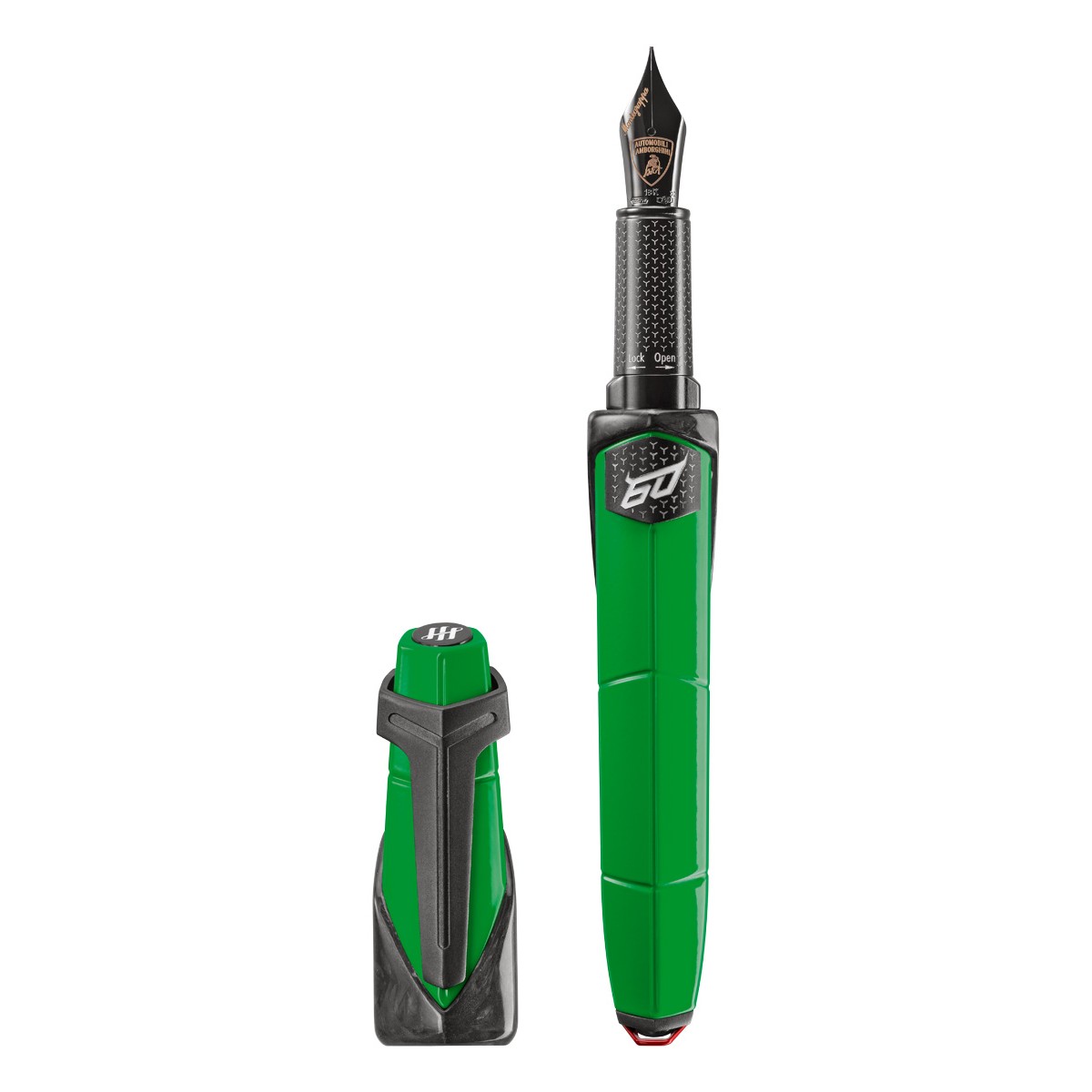 Montegrappa - Lamborghini 60° - Verde Viper - Stilografica