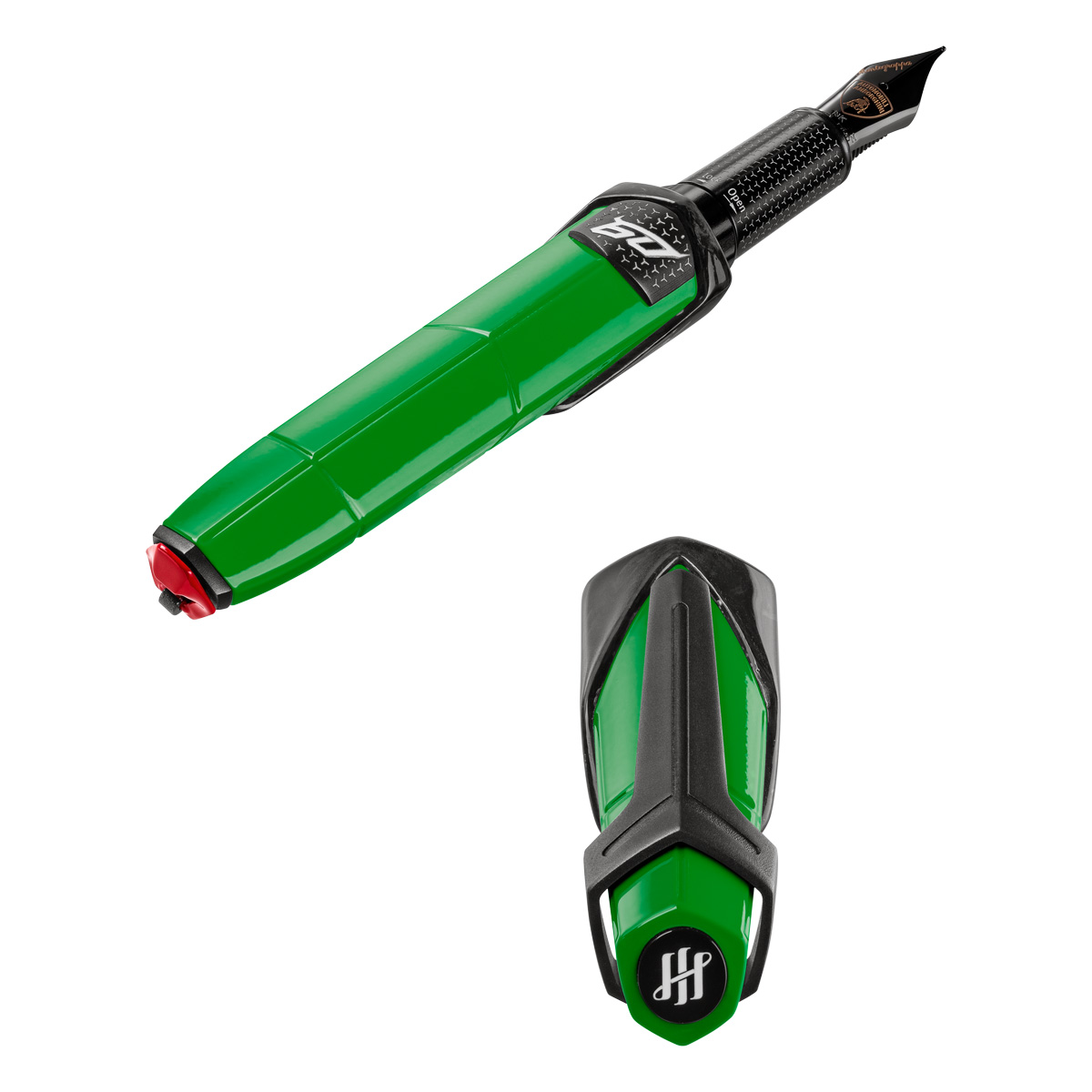 Montegrappa - Lamborghini 60° - Verde Viper - Fountain Pen 