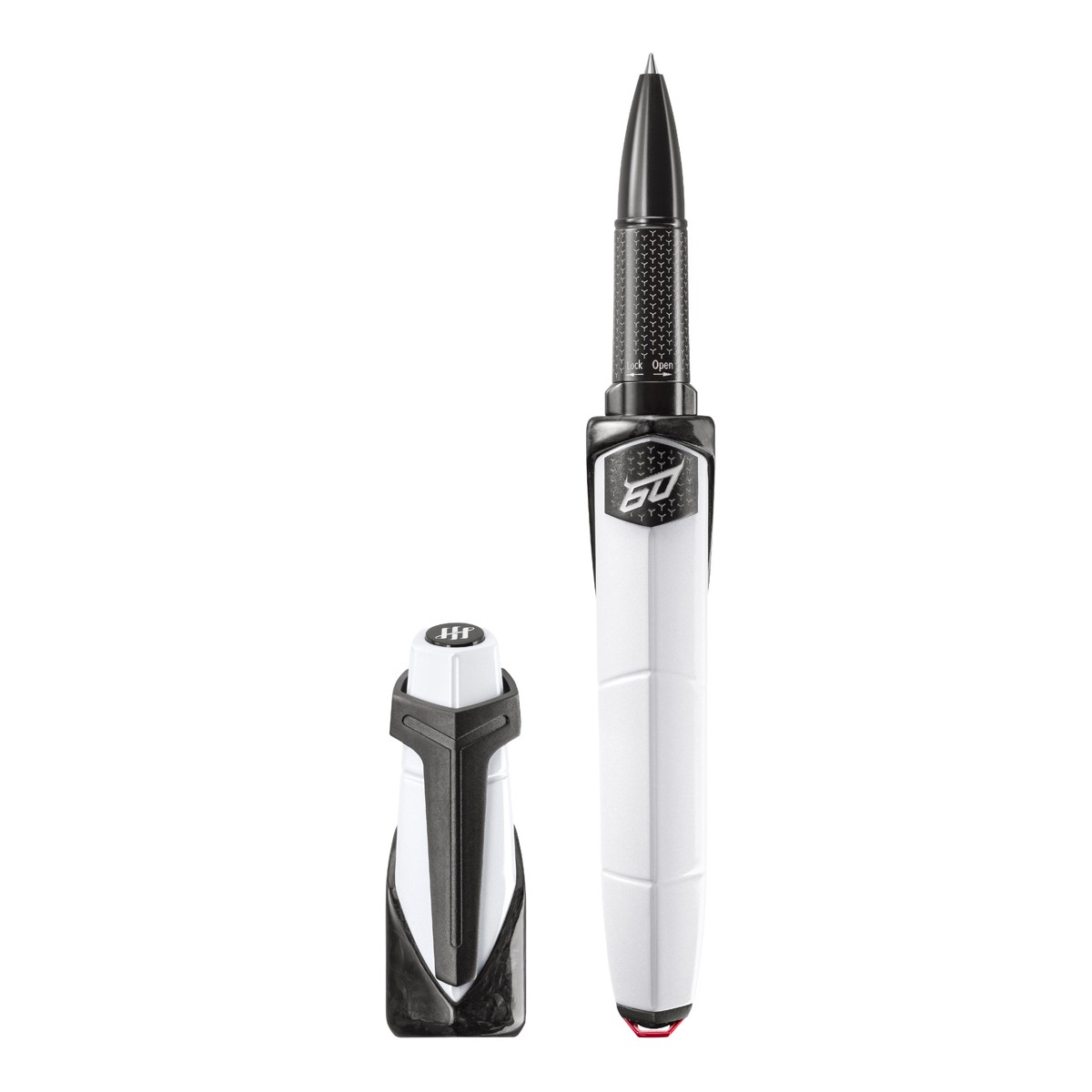 Montegrappa - Lamborghini 60° - Bianco Siderale - Rollerball Pen 