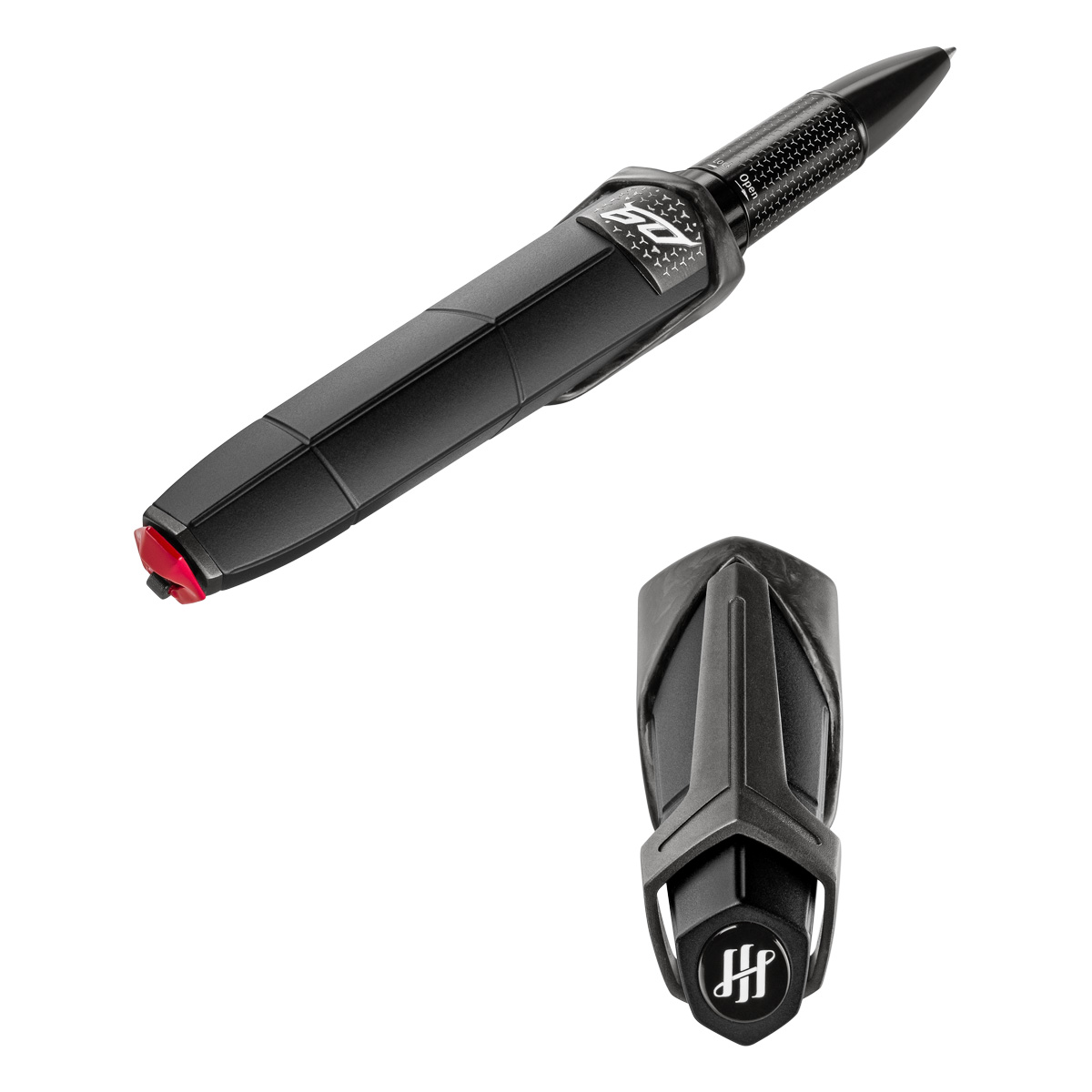 Montegrappa - Lamborghini 60° - Nero Noctis - Roller