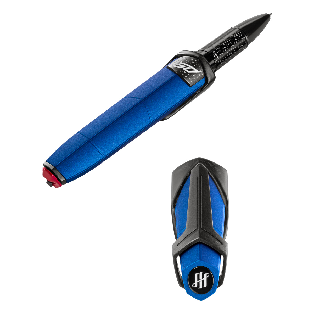 Montegrappa - Lamborghini 60° - Blue Aegeus - Rollerball Pen 