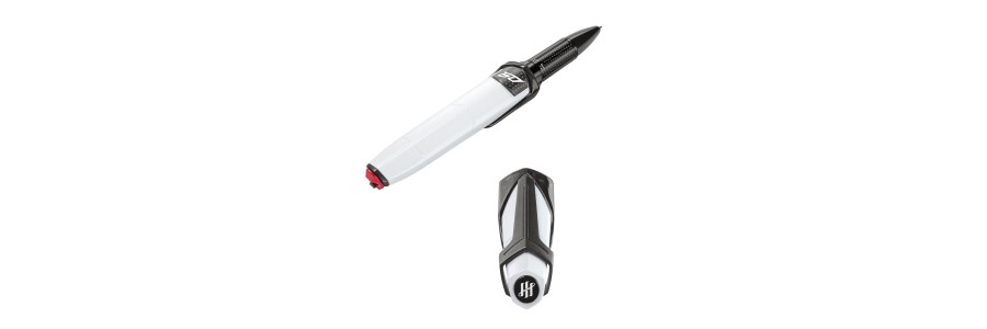 Montegrappa - Lamborghini 60° - Bianco Siderale - Roller