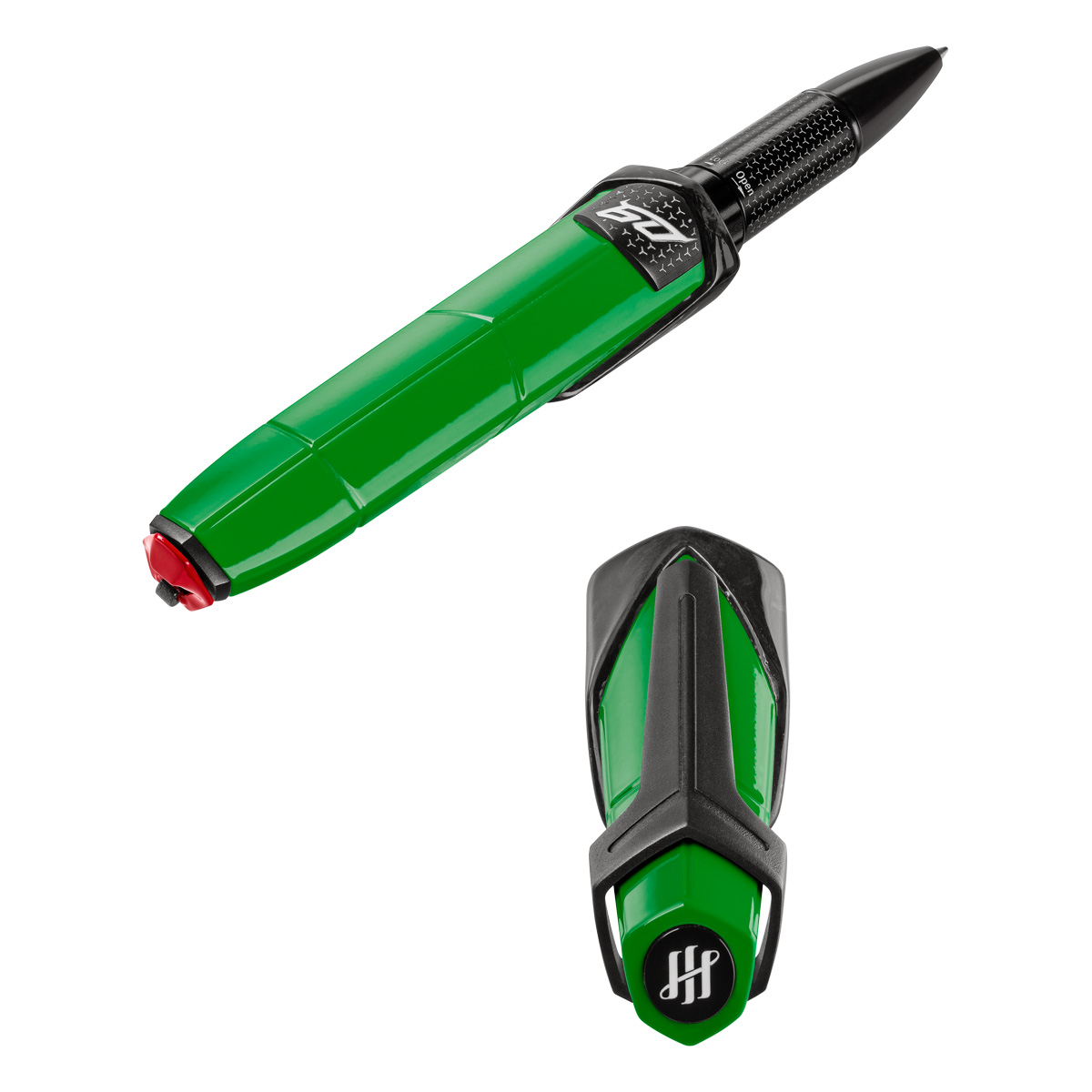 Montegrappa - Lamborghini 60° - Verde Viper - Rollerball Pen 