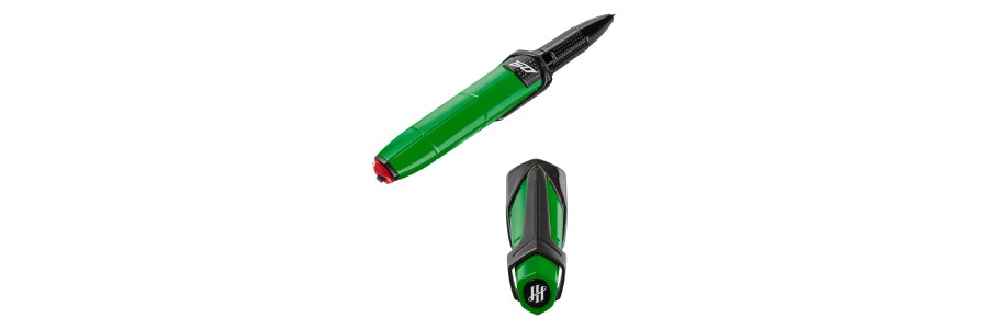 Montegrappa - Lamborghini 60° - Verde Viper - Roller