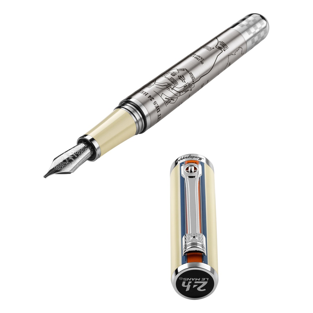 Montegrappa - 24H Le Mans - Legend - Fountain Pen 