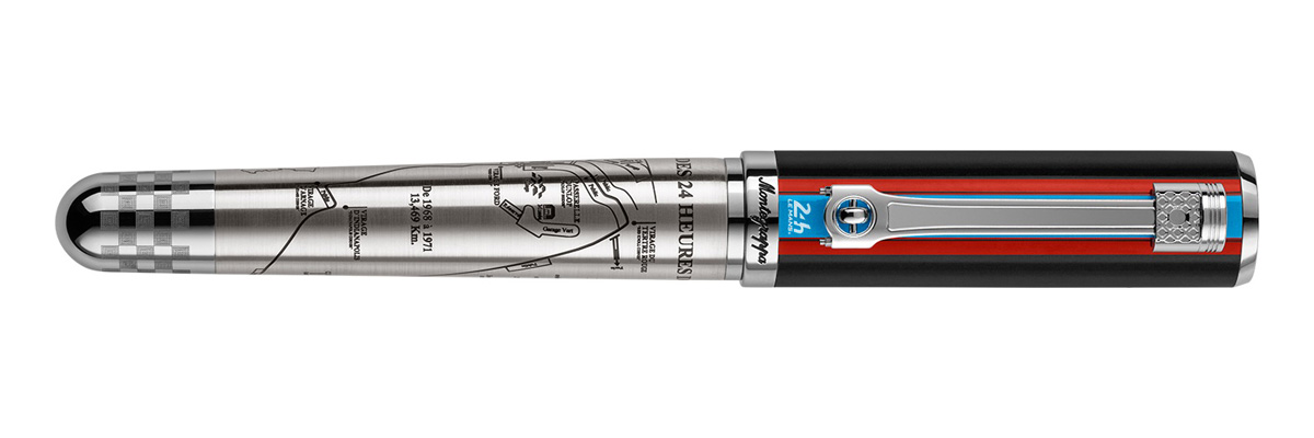 Montegrappa - 24H Le Mans - Innovation - Rollerball Pen 
