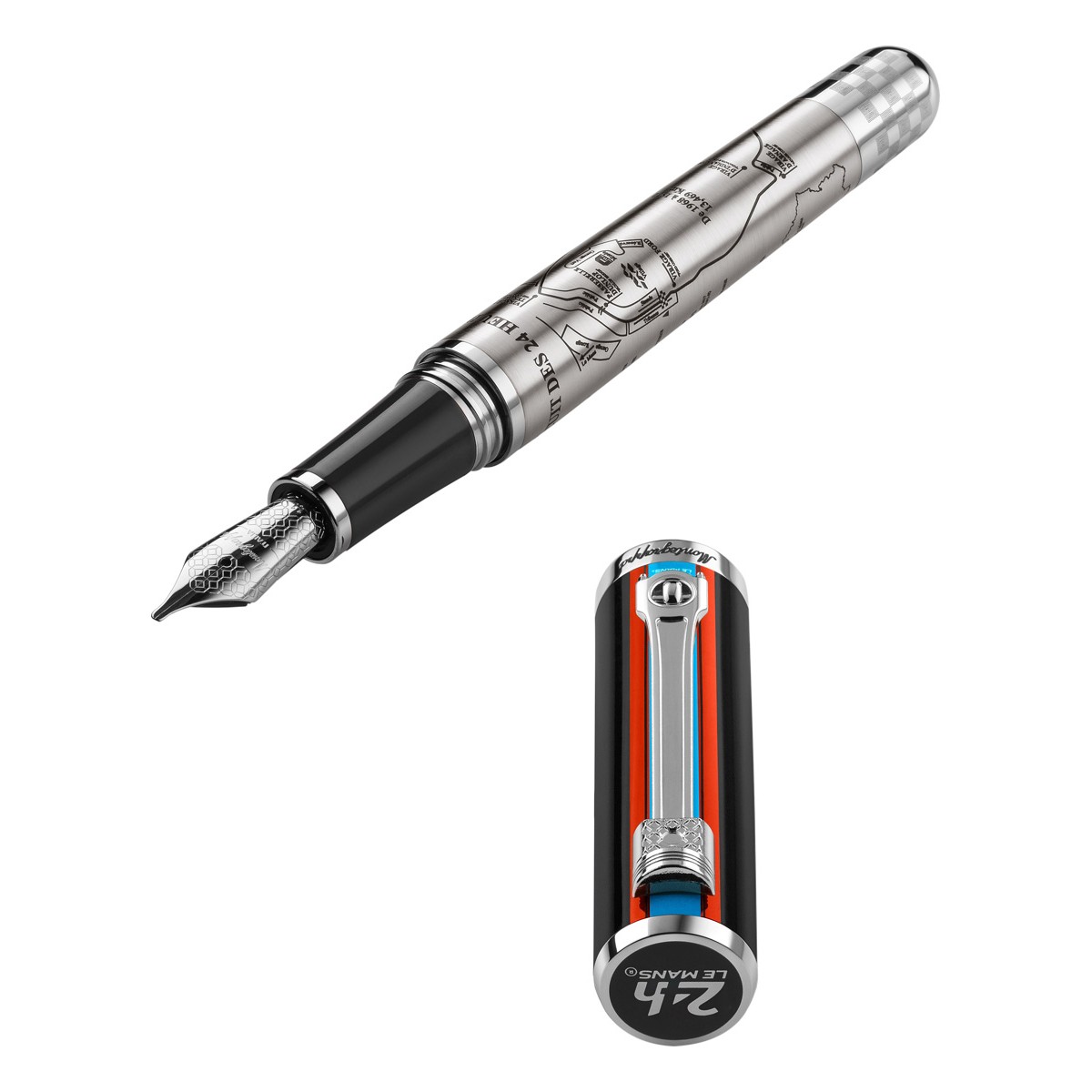 Montegrappa - 24H Le Mans - Innovation - Fountain Pen 