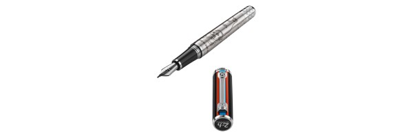 Montegrappa - 24H Le Mans - Innovation - Stilografica