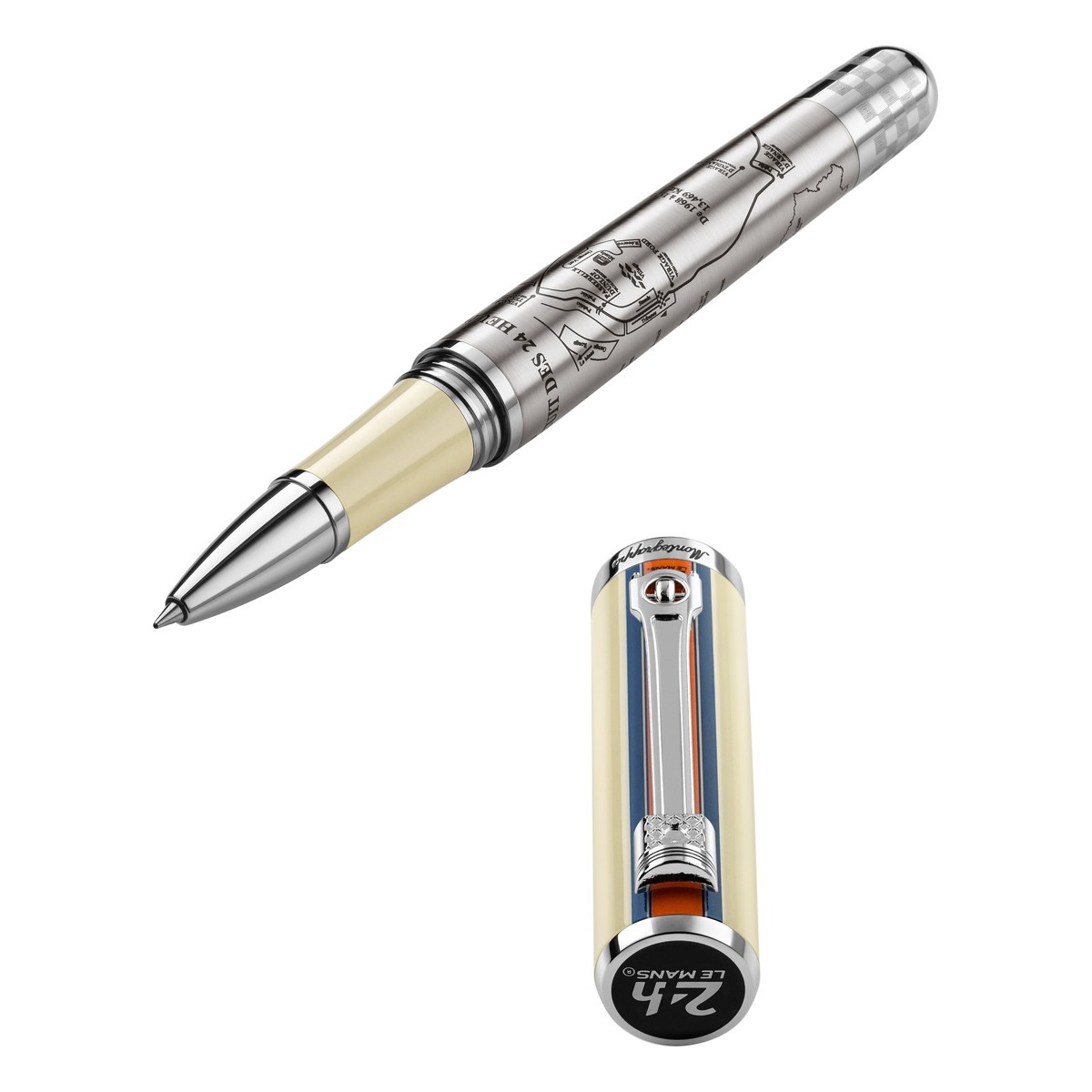 Montegrappa - 24H Le Mans - Legend - Rollerball Pen 