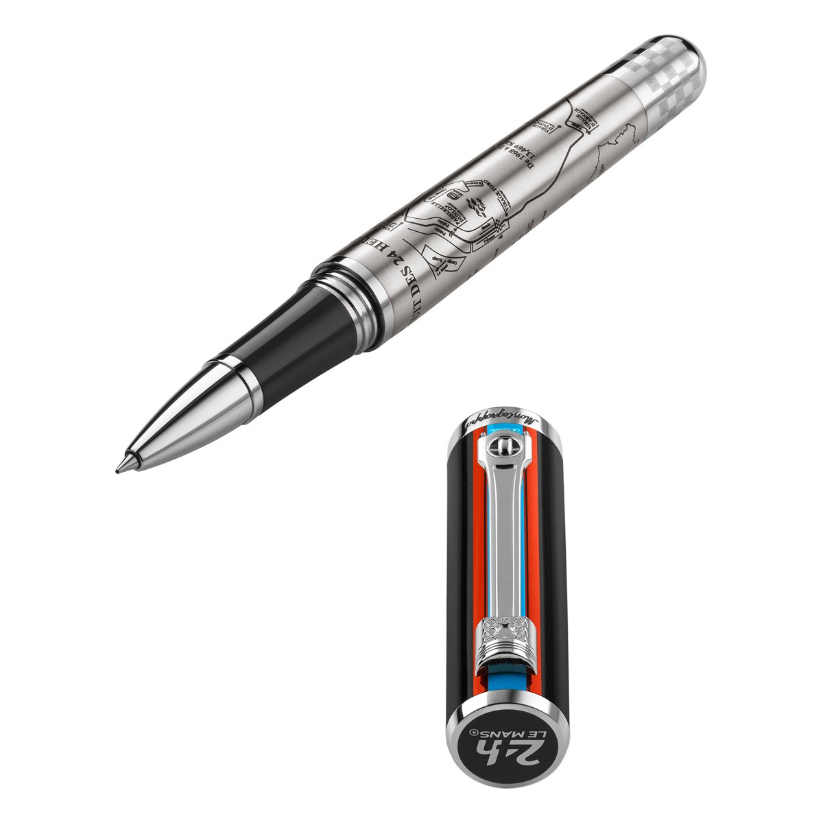 Montegrappa - 24H Le Mans - Innovation - Rollerball Pen 