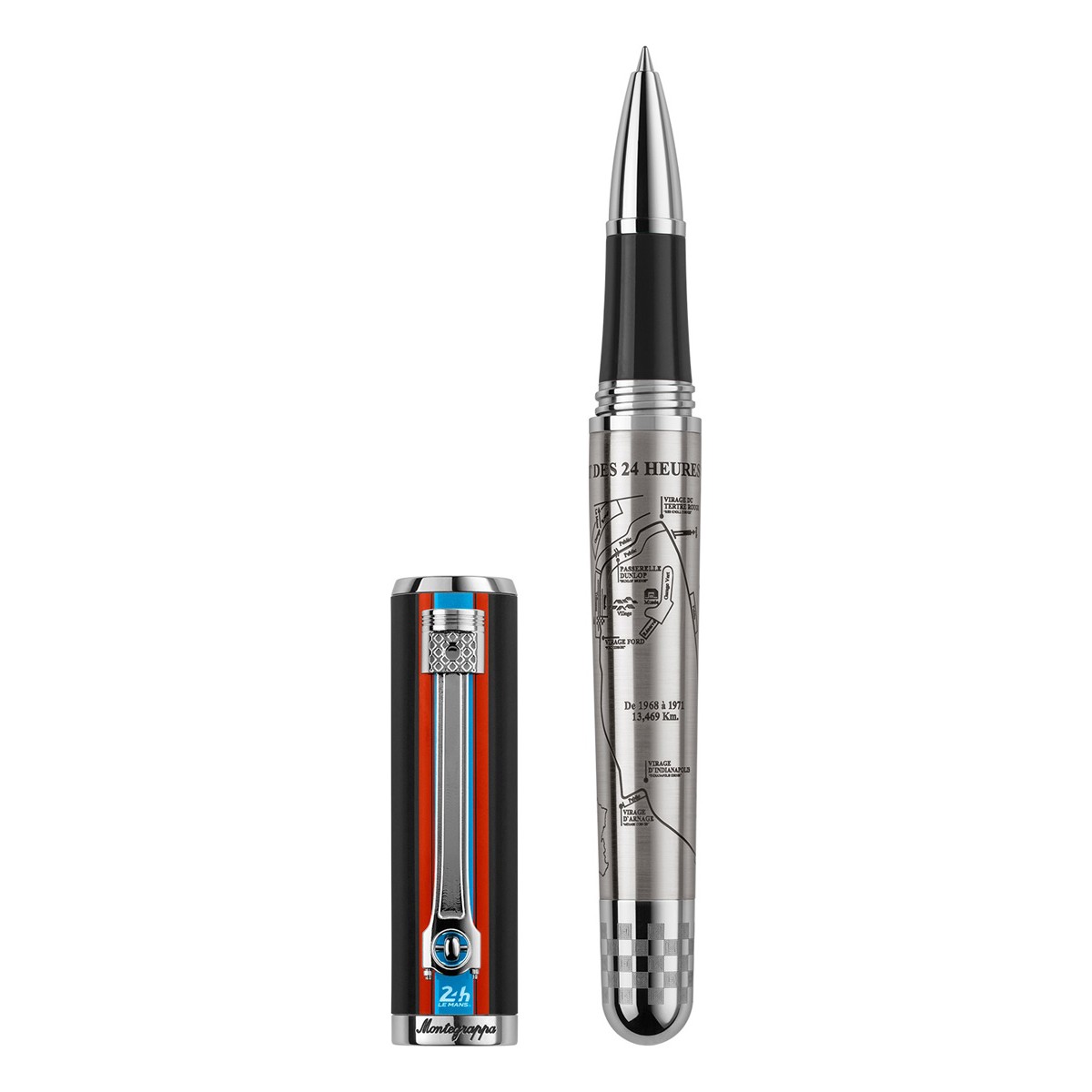 Montegrappa - 24H Le Mans - Innovation - Rollerball Pen 