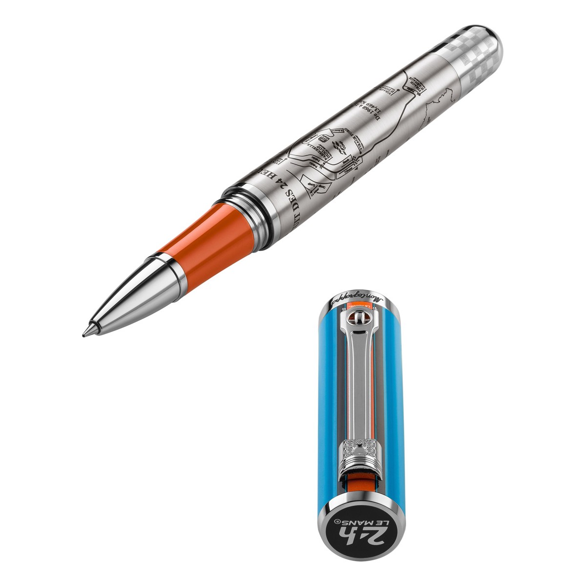 Montegrappa - 24H Le Mans - Endurance - Rollerball Pen 