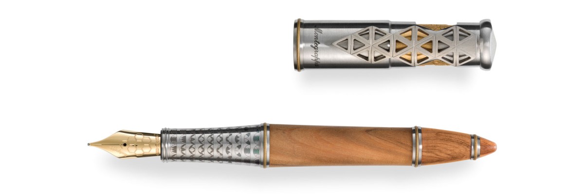 Montegrappa - Leonardo Da Vinci 500 Th Anniversary - Stilografica