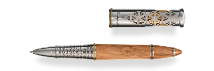 Montegrappa - Rollerball Pen - Leonardo Da Vinci 500 Th Anniversary - 